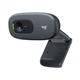 Веб-камера Logitech C270 (960-001063) черная, 3Mp интерполяция, HD 720p@30fps, угол обзора 60°, складная конструкция, USB2.0, кабель 1.5м {8} вид 1