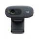 Веб-камера Logitech C270 (960-001063) черная, 3Mp интерполяция, HD 720p@30fps, угол обзора 60°, складная конструкция, USB2.0, кабель 1.5м {8} вид 2