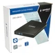 Внешний DVD-привод Gembird DVD-USB-02 USB 2.0 пластик, черный (099240) вид 5