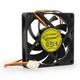 Вентилятор Gembird D7015SM-3 70x70x15, втулка, 3 pin, провод 25 см {100} (068239) вид 1
