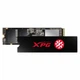 M.2 2280 1TB ADATA XPG SX6000 Lite Client SSD [ASX6000LNP-1TT-C] PCIe Gen3x4 with NVMe, 1800/1200, IOPS 220/200K, MTBF 1.8M, 3D NAND TLC, 480TBW, NVMe 1.3, RTL (770741) вид 3