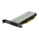 NVIDIA Tesla T4 16GB GDDR6 256bit 12nm 1005/10000MHz PCIe 3.0 x16 (900-2G183-0000-001), incl. ATX/LP brackets вид 1