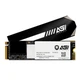 M.2 2280 256GB AGI AI218 Client SSD (AGI256GIMAI218) PCIe Gen3x4 with NVMe, 3060/1300, IOPS 205/276K, MTBF 1.6M, 3D NAND TLC, 512MB, 100TBW, 0,36DWPD, Heat Sink, RTL (611719) вид 1
