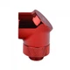 Pacific G1/4 90 Degree Adapter - Red/DIY LCS/Fitting/2 Pack вид 1