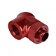 Pacific G1/4 90 Degree Adapter - Red/DIY LCS/Fitting/2 Pack вид 3