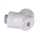 Pacific G1/4 90 Degree Adapter - White/DIY LCS/Fitting/2 Pack вид 2