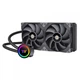 TOUGHLIQUID 280 ARGB Sync (CL-W320-PL14BL-A) All-In-One Liquid Cooling System/Water Block ARGB Sync/Fan 140*2/PWM 500~2000rpm/black (527972) вид 1