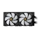 AORUS WATERFORCE X 280 , 2 x 140mm ARGB Fan, RTL вид 3