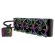 H360 TDP 210W (при T воздуха 45 С) Universal Platfrom PWM Single 5colors+ LED fan RTL {6} (874135) вид 1