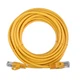 Патч-корд ACD-LPU5E-50Y Cat5e UTP 24AWG 4Pair, 7/0.18мм CCA Желтый, 5.0м, (741623) вид 1