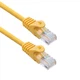 Патч-корд ACD-LPU5E-50Y Cat5e UTP 24AWG 4Pair, 7/0.18мм CCA Желтый, 5.0м, (741623) вид 2