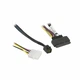 CBL-SAST-0957 MiniSAS HD SFF-8643 to U.2 PCIE SFF-8639 with Power Cable 55cm (311651) вид 2