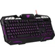 Проводная игровая клавиатура Doom Keeper GK-100DL RU,3-х цветная,19 Anti-Ghost DEFENDER  вид 2
