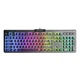 834-W0-12RU-KR, Keyboard Z12,RGB Color,Membrane,RU (442499) вид 2