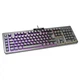 834-W0-12RU-KR, Keyboard Z12,RGB Color,Membrane,RU (442499) вид 3