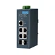 EKI-7706G-2F-AE   4GE+2SFP Gigabit Managed Redundant Industrial Switch  вид 2