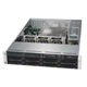 "SuperMicro CSE-825TQC-R802LPB 2U SC825TQC 8 x 3.5" hot-swap SAS3/SATA LP Chassis w/ Red. 800W PWS" (268726) вид 1