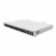 CRS354-48G-4S+2Q+RM Cloud Router Switch 354-48G-4S+2Q+RM with 48 x Gigabit RJ45 LAN, 4 x 10G SFP+ cages, 2 x 40G QSFP+ cages, RouterOS L5, 1U rackmount enclosure, Dual redundant PSU (002266) вид 1