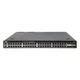 4630-54PE-O-AC-F Edge-corE AS4630-54PE, 48-Port GE RJ45 port PoE++, 4x25G SFP+, 2 port 100G QSFP28 for stacking, Broadcom Trident 3, Dual-core Intel Denverton CPU, dual AC 1200W PSUs and 2 + 1 Fan Modules with port-to-power airflow, 2 front rack mounti вид 2