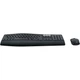 Комплект беспроводной Logitech MK850 Performance [920-008232] клавиатура черная, мультимедийная, 107 клавиш, мышь черная, оптическая, 8 кнопок, 2.4GHz, USB-ресивер (066939) вид 2