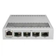 CRS305-1G-4S+IN Cloud Router Switch 305-1G-4S+IN with 800MHz CPU, 512MB RAM, 1xGigabit LAN, 4xSFP+ cages, RouterOS L5 or SwitchOS (dual boot), metallic desktop case, PSU (002136) {20} вид 1