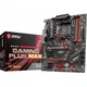 B450 GAMING PLUS MAX, Socket AM4, AMD®B450, 4xDDR4-2667, 2xPCI-Ex16x, 4xPCI-Ex1x, DVI-D+HDMI, 6xSATA3(RAID 0/1/10), 1xM.2, 8 Ch Audio, GLan, (2+4)xUSB2.0, (4+4)xUSB3.2, 1xPS/2, ATX, RTL {} вид 1