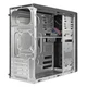 Корпус Minitower ExeGate MA-373X-UN500 (mATX, БП UN500 с вент. 12см, 2*USB, аудио, черный) вид 2