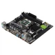 A88DA with A8-5500M Socket FS1, AMD A88, 2xDDR3-1600, D-SUB, HDMI, 1xPCI-Ex16x, 1xPCI, 4xSATA3, 6 Ch Audio, Lan, 2xUSB3.0, 6xUSB2.0, 2xPS/2, mATX, {20} вид 2