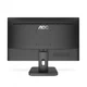 23.8" AOC 24E1Q Black (IPS, 1920x1080, D-sub+HDMI+DP, 5 ms, 178°/178°, 250 cd/m, 20M:1), (146234) вид 5