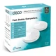 Deco M5(2-Pack) AC1300 Домашняя Wi-Fi система, чипсет Qualcomm, два диапазона (Dual-Band), поддержка стандартов 802.11ac/a/b/g/n, (080846) вид 3