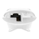 EAP110-Outdoor N300 Наружная точка доступа Wi-Fi, чипсет Qualcomm, до 300 Мбит/с на 2,4 ГГц, 802.11b/g/n, 1 порт LAN 10/100 Мбит/с, поддержка пассивного PoE (097752) {20} вид 3