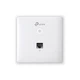 EAP115-Wall N300 Wi-Fi точка доступа для монтажа в стену, чипсет Qualcomm, до 300 Мбит/с на 2,4 ГГц, поддержка стандартов 802.11b/g/n, 2 порта 10/100 Мбит/с LAN, поддержка 802.3af PoE, {36} (093457) вид 1