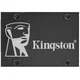 "2.5" 2048GB Kingston KC600 Client SSD SKC600/2048G SATA 6Gb/s, 550/520, IOPS 90/80K, MTBF 1M, 3D" SKC600/2048G TLC, 1200TBW, RTL (304350) вид 2