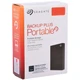 2.5" 1TB Seagate One Touch Black STKB1000400 USB 3.2 Gen 1, RTL {4} (409716) вид 2