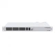 CRS326-24S+2Q+RM Cloud Router Switch 326-24S+2Q+RM with 2 x 40G QSFP+ cages, 24 10G SFP+ cages, 1x LAN port for management, RouterOS L5 or SwitchOS (dual boot), 1U rackmount enclosure, Dual redundant PSU вид 1