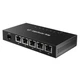 EdgeRouter X SFP [ER-X-SFP] Ubiquiti PoE-маршрутизатор 2 ядра (880 МГц), 5x 1G RJ45, 1x SFP, раздача PoE (022203) вид 1