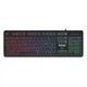 Проводная игровая клавиатура Raid GK-778DL RU, Rainbow,104 кнопки DEFENDER (457781) вид 1