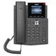 X3S Телефон IP Fanvil X3S черный вид 1