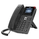 X3S Телефон IP Fanvil X3S черный вид 2