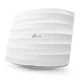 EAP110 N300 Потолочная точка доступа Wi-Fi, чипсет QCА (Atheros), до 300 Мбит/с на 2,4 ГГц, 802.11b/g/n, 1 порт LAN 10/100 Мбит/с, поддержка пассивного PoE (091620) {16} вид 1