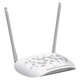 TL-WA801N 300 Мбит/с Беспроводная точка доступа серии N, чипсет QCA (Atheros), 2T2R, до 300 Мбит/с на 2,4 ГГц, 802.11b/g/n, 1 порт 10/100 Мбит/с, поддержка Passive PoE, Multi-SSID, WMM, Ping Watchdog, 2 5 дБи антенны {10} (052461) вид 1