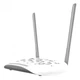 TL-WA801N 300 Мбит/с Беспроводная точка доступа серии N, чипсет QCA (Atheros), 2T2R, до 300 Мбит/с на 2,4 ГГц, 802.11b/g/n, 1 порт 10/100 Мбит/с, поддержка Passive PoE, Multi-SSID, WMM, Ping Watchdog, 2 5 дБи антенны {10} (052461) вид 2