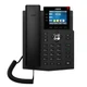 Телефон IP Fanvil IP X3U Pro 6 линий, цветной экран 2.8", HD, Opus, 10/100/1000 Мбит/с, PoE вид 1