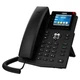 Телефон IP Fanvil IP X3U Pro 6 линий, цветной экран 2.8", HD, Opus, 10/100/1000 Мбит/с, PoE вид 3
