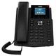 X3S Pro Телефон IP Fanvil, телефон 4 линии, цветной экран 2.4”, HD,Opus,10/100 Мбит/c, вид 1