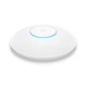 UniFi 6 AP Pro [U6-Pro] Ubiquiti Точка доступа 2.4+5 ГГц, Wi-Fi 6, 4х4 MU-MIMO, 802.3at, 1х 1G RJ45 (076830) вид 2