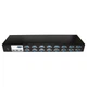 KVM-450/C1A 16-портовый переключатель KVM с портами PS2/USB, RTL {6} вид 3
