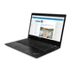 "Ноутбук Lenovo ThinkPad X13 G1 Intel Core i5-10210U/8Gb/SSD512Gb/13.3"/IPS/FHD/eng" keyboard/noOS/black (20T3A1AJCD) (042909) вид 3