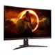 27" AOC C27G2ZE/BK Black (VA, 1920x1080, HDMI+HDMI+DP, 1 ms, 178°/178°, 300 cd/m, 3000:1 (80M:1), 240Hz, Curved) вид 3