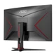 27" AOC C27G2ZE/BK Black (VA, 1920x1080, HDMI+HDMI+DP, 1 ms, 178°/178°, 300 cd/m, 3000:1 (80M:1), 240Hz, Curved) вид 5